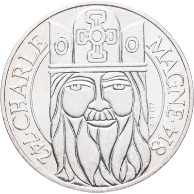 купить Франция 100 франков (francs) 1990 Карл Великий