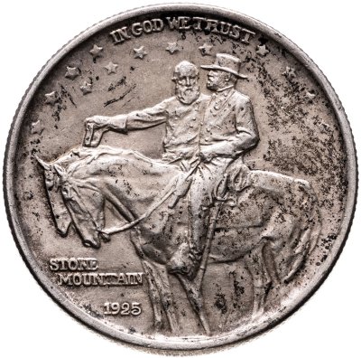 купить США 50 центов (1/2 доллара, half dollar) 1925 "Мемориал Стоун-Маунтин"
