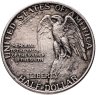 Купить США 50 центов (1/2 доллара, half dollar) 1925 "Мемориал Стоун-Маунтин"