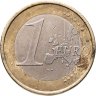 Купить Германия 1 евро (euro) 2002 J