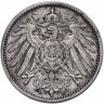 Купить Германия (Германская империя) 1 марка 1906 "G"