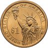Купить США 1 доллар (dollar) 2015 D Линдон Бэйнс Джонсон (36-й президент США)