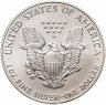 Купить США 1 доллар (dollar) 1993  Американский серебряный орёл Без отметки монетного двора