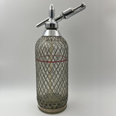 купить Сифон для газирования воды, стекло, металл, СССР, 1950-1980 гг.