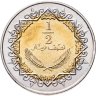 Купить Ливия 1/2 динара (dinar) 2004