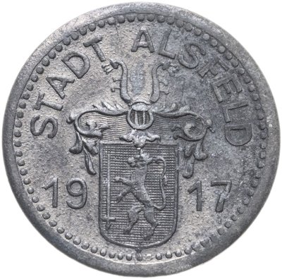 купить Германия, Алсфельд 5 пфеннигов 1917