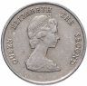 Купить Восточные Карибы 25 центов (cents) 1981-2000