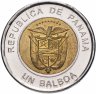 Купить Панама 1 бальбоа (balboa) 2011-2019, случайная дата