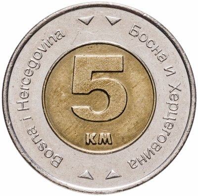купить Босния и Герцеговина 5 марок 2005