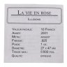 Купить Конго 10 франков 2001 «Иллюзия Жизнь в розе» с сертификатом
