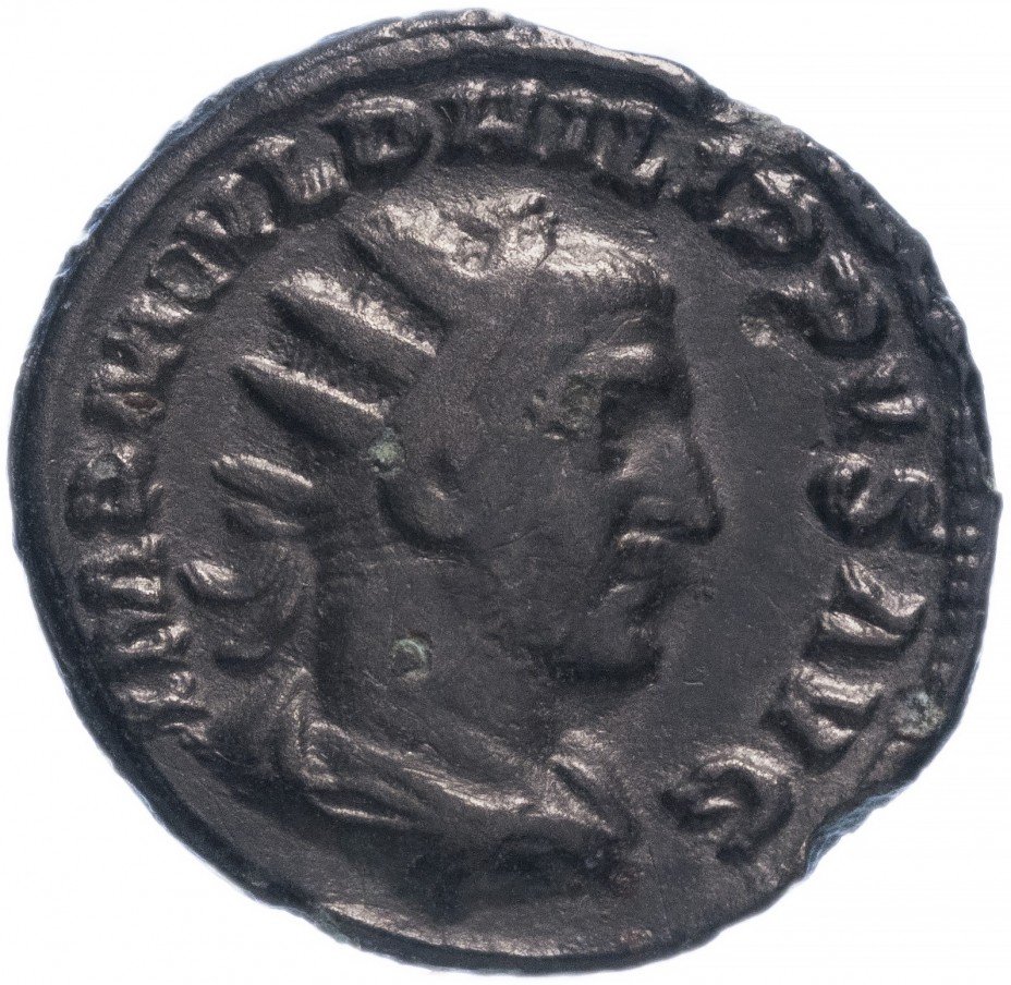 купить Римская Империя Филипп I 244–249 гг антониниан (реверс: Фелицитас стоит, в руках – кадуцей и рог изобилия)