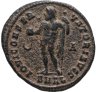 Купить Римская империя, Константин I Великий, 307-337 годы, Нуммий.