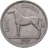 Купить Ирландия 1/2 кроны (crown) 1962