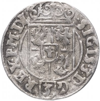 купить Полторак (1/24 талера) 1625г, Королевство Польское Сигизмунд III Ваза
