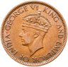 Купить Цейлон 1 цент (cent) 1945
