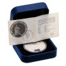Купить Остров Ниуэ 1 доллар 2012 Proof «Кузбасс шахтер с вставкой из угля» в футляре с сертификатом