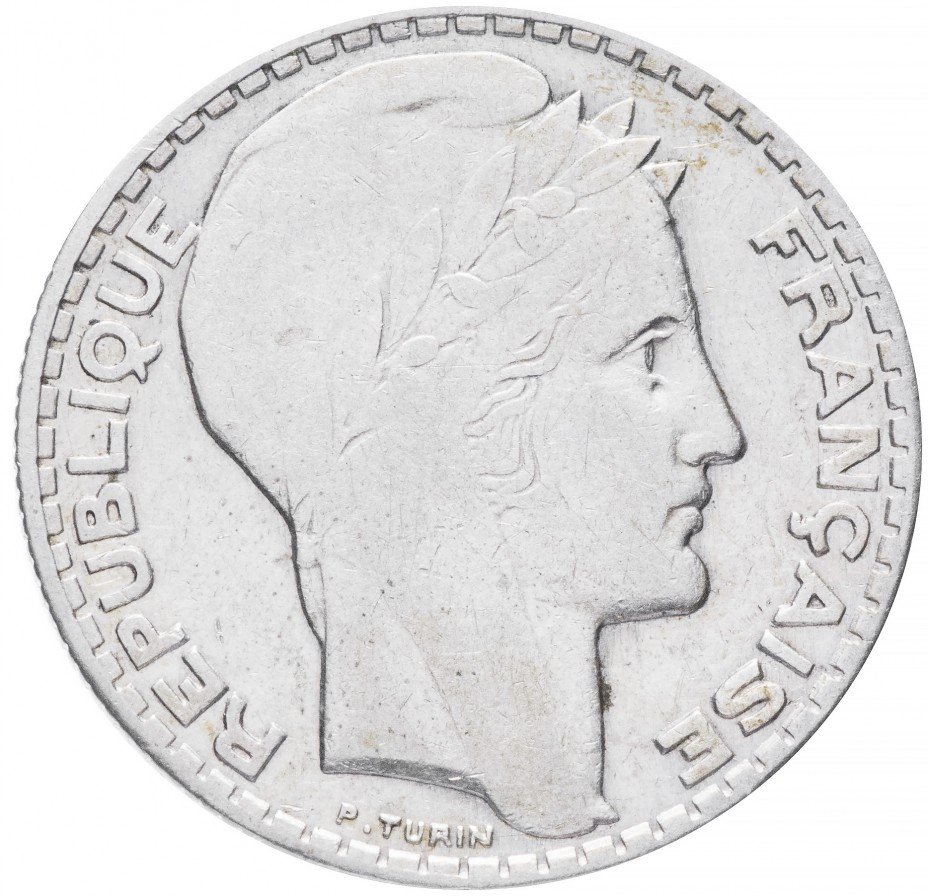 купить Франция 10 франков 1929-1939, случайная дата