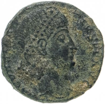 Купить Римская империя, Констанций II, 337-361 годы, нуммий.