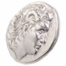 Купить Фракийское царство, Лисимах, 306/5-281 годы до Р.Х., Тетрадрахма. (голова Александра Македонского)