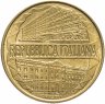 Купить Италия 200 лир 1996 "100 лет Академии таможенной службы"