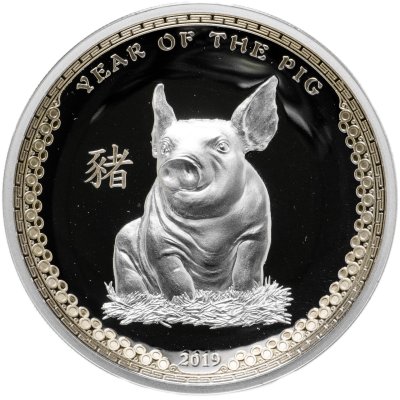 купить Палау 5 долларов 2019 «Кабан»