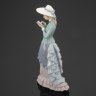 Купить Статуэтка "Девушка с книгой", фарфор, Lladro, Испания, 1974-1977 гг.