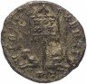 Купить Римская Империя Константин I 306–337гг фоллис (реверс: Два пленника сидят на земле спиной друг к другу)