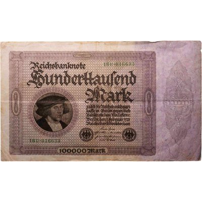 купить Германия 100000 марок 1923