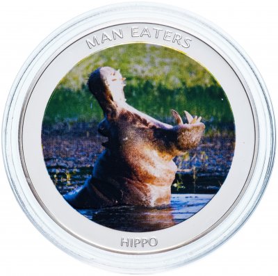 купить Уганда 100 шиллингов 2010 "Животные-людоеды - гиппопотам"