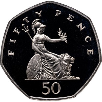 купить Великобритания 50 пенсов (pence) 2003