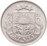 Купить Латвия 10 сантимов (santimu) 1922