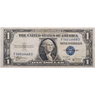 купить США 1 доллар 1935B (Pick 416b)