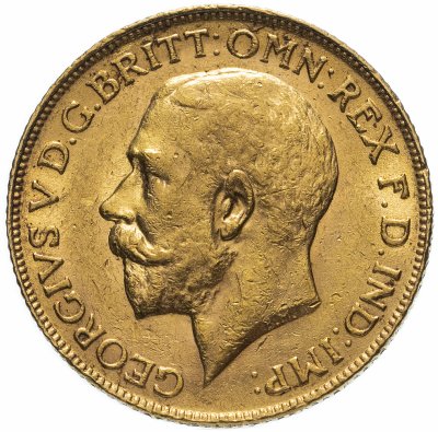 купить Великобритания соверен (sovereign) 1911