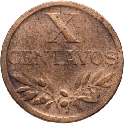 купить Португалия 10 сентаво (centavos) 1949