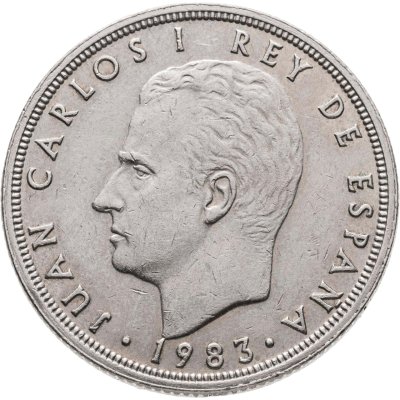 купить Испания 50 песет (pesetas) 1983