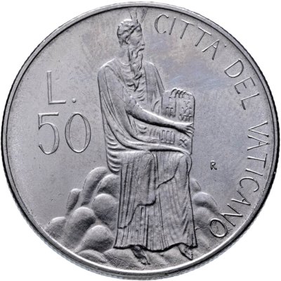 купить Ватикан 50 лир (lire) 1986