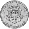 Купить США  1/2 доллара (полдоллара, 50 центов, half dollar) 1965-1969 серебро Кеннеди
