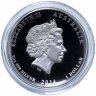 Купить Австралия 1 доллар 2014 "Год лошади - высокий рельеф" в футляре, с сертификатом