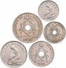 Купить Бельгия набор 1928-1929 (5 шт) BELGIQUE