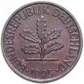Купить Германия (ФРГ) 2 пфеннига 1995 G