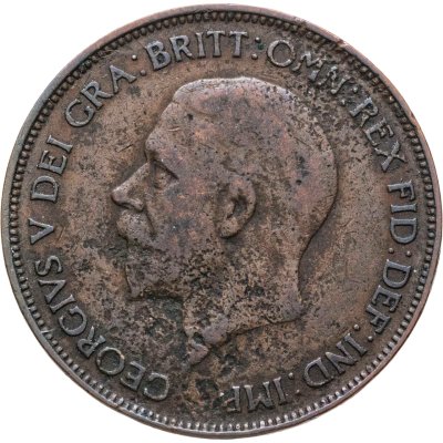 купить Великобритания 1 пенни (penny) 1931