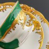 Купить Чайное трио, декорированное растительными элементами, фарфор, золочение, крытье, Stolowa Krzysztof (Wawel), Польша, 1952-1993 гг.