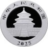 Купить Китай 10 юаней 2025 Панда
