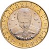 Купить Сан-Марино 1000 лир (lire) 1998 "Геология"