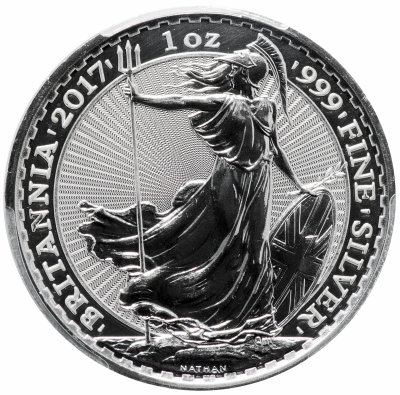 купить Великобритания 2 фунта 2017 "Стоящая Британия "