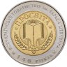 Купить Украина 5 гривен 2008  140 лет Всеукраинскому обществу "Просвита" им. Тараса Шевченко