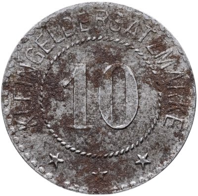 купить Германия "Эльтманн" 10 пфеннигов ND (1917) нотгельд