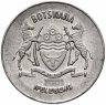 Купить Ботсвана 50 тхебе (thebe) 1998-2001, случайная дата