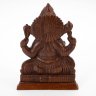 Купить Статуэтка "Ганеша", дерево, резьба, Индия, 1990-2000 гг.