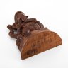 Купить Статуэтка "Ганеша", дерево, резьба, Индия, 1990-2000 гг.